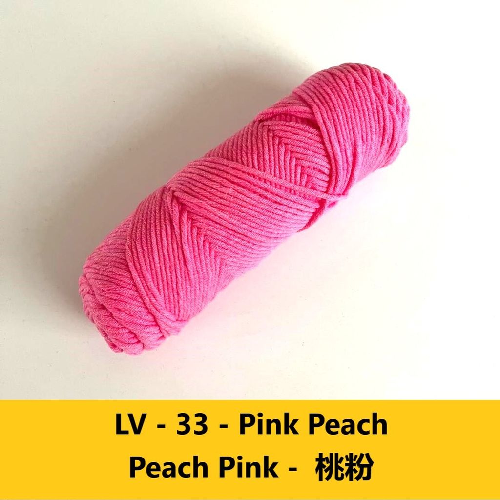 LV 33 Merah Peach