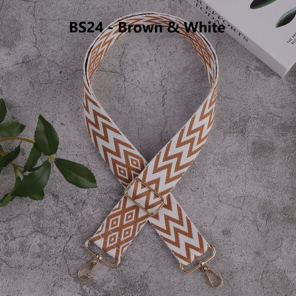 BS24 Brown & Putih