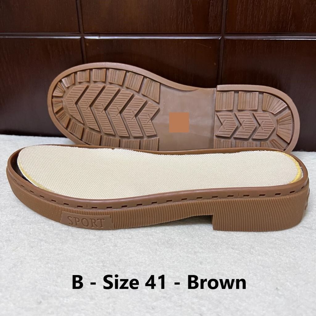 B -41 - brown