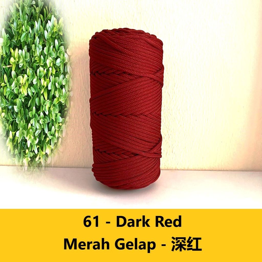 61 Merah Gelap