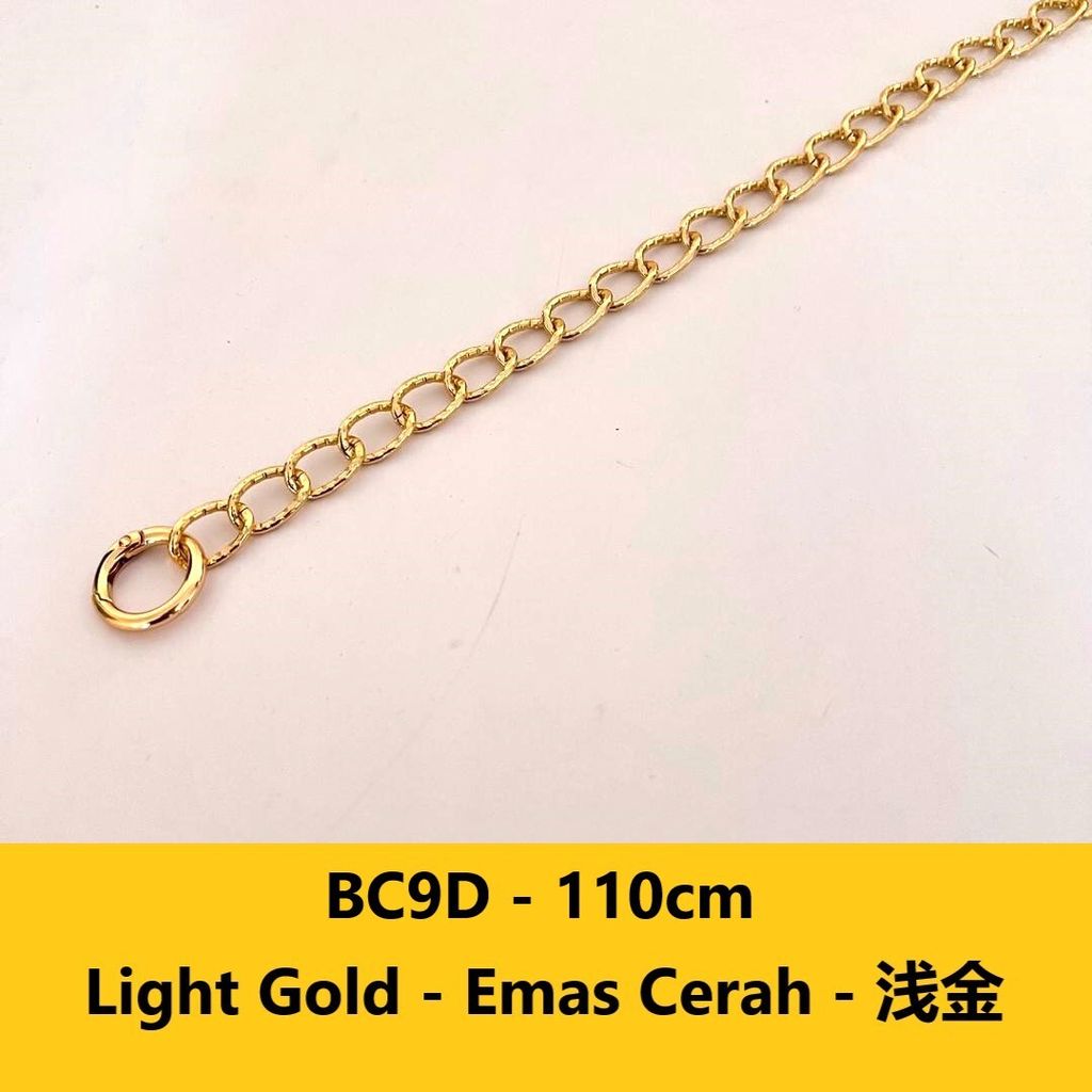 BC9D 110cm Emas Cerah