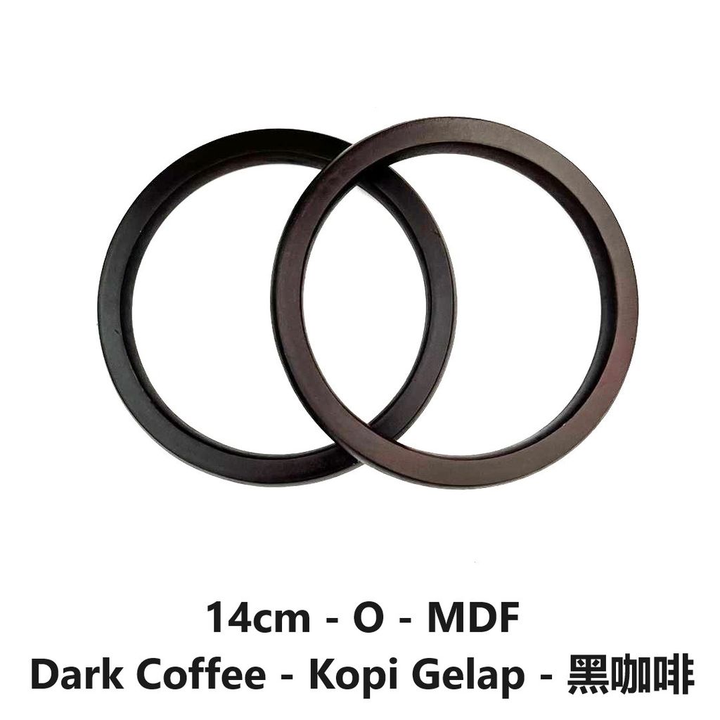 14 -O - MDF - Kopi Gelap