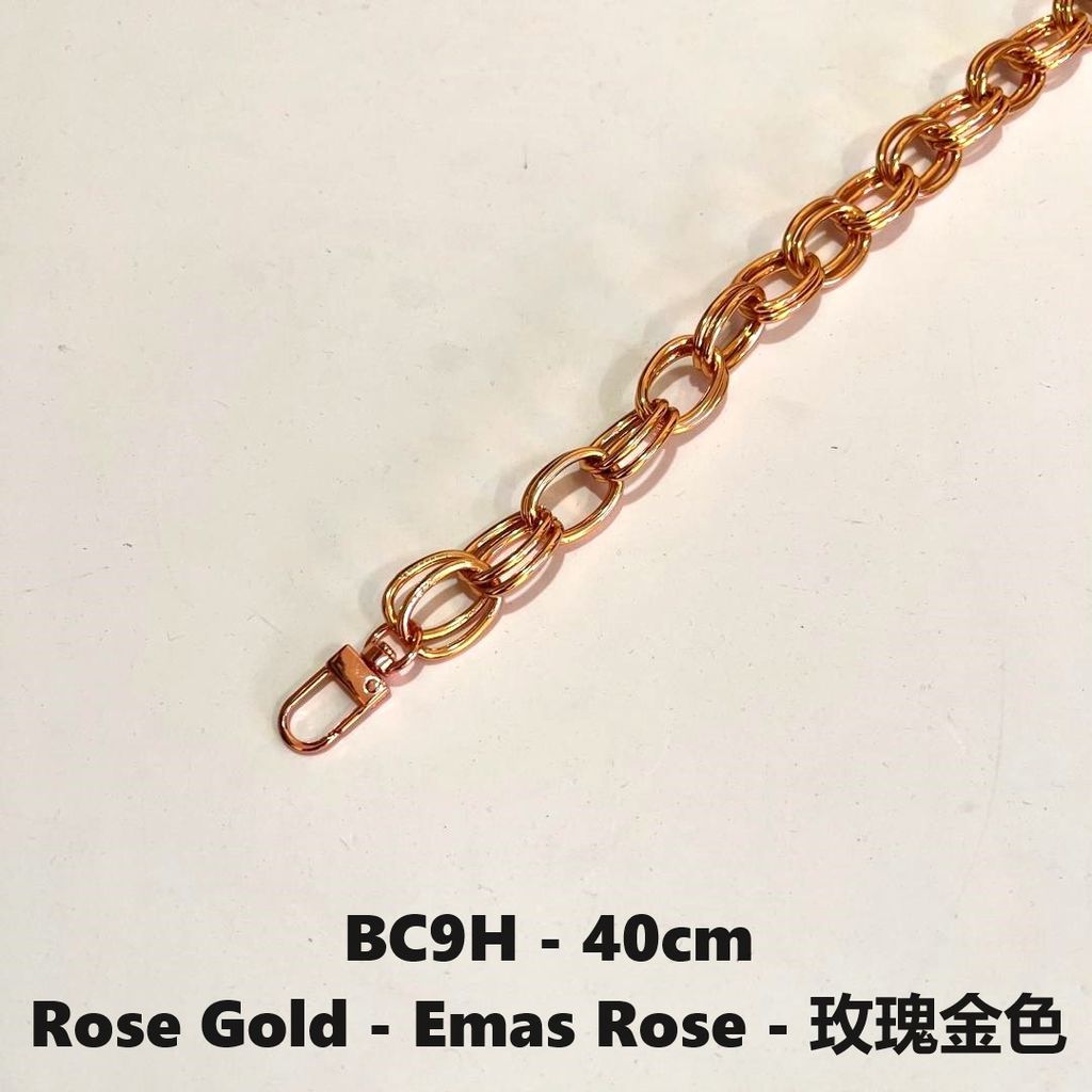 BC9H  40cm Emas Rose