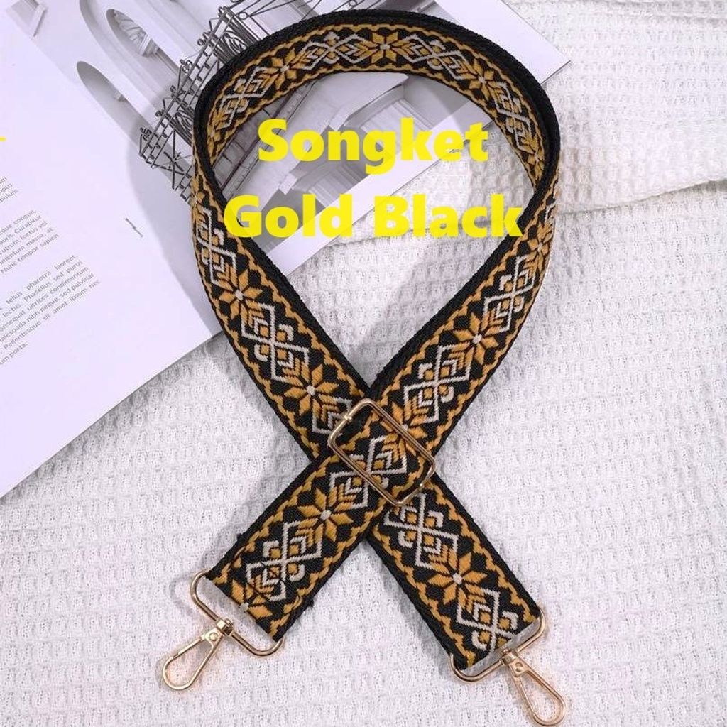 songket Emas Hitam