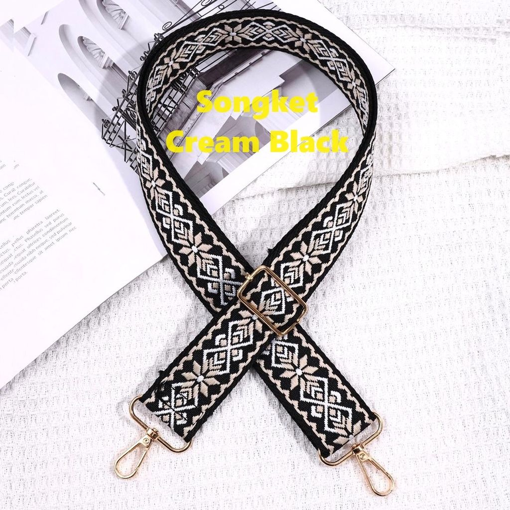 Songket - Cream White