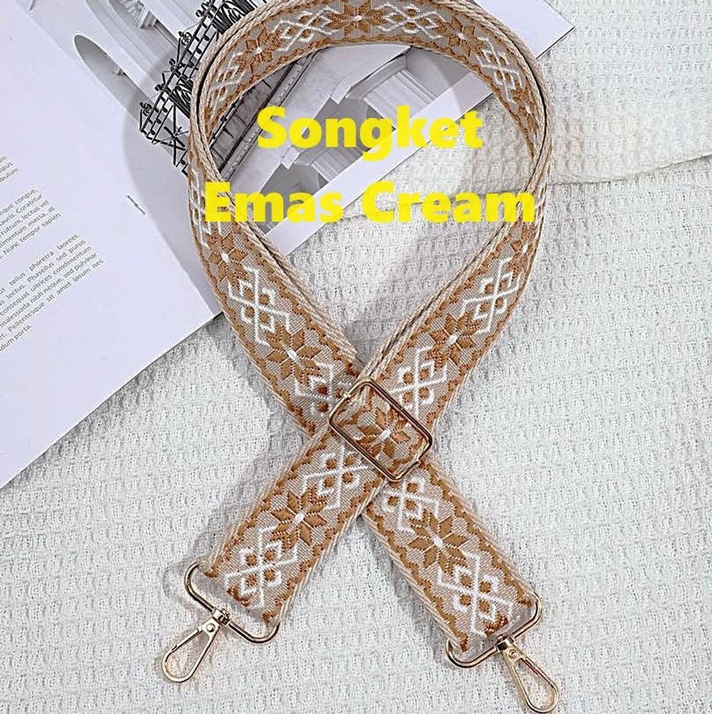 songket Emas Cream