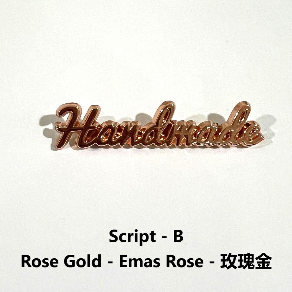 Skrip B - Emas Rose