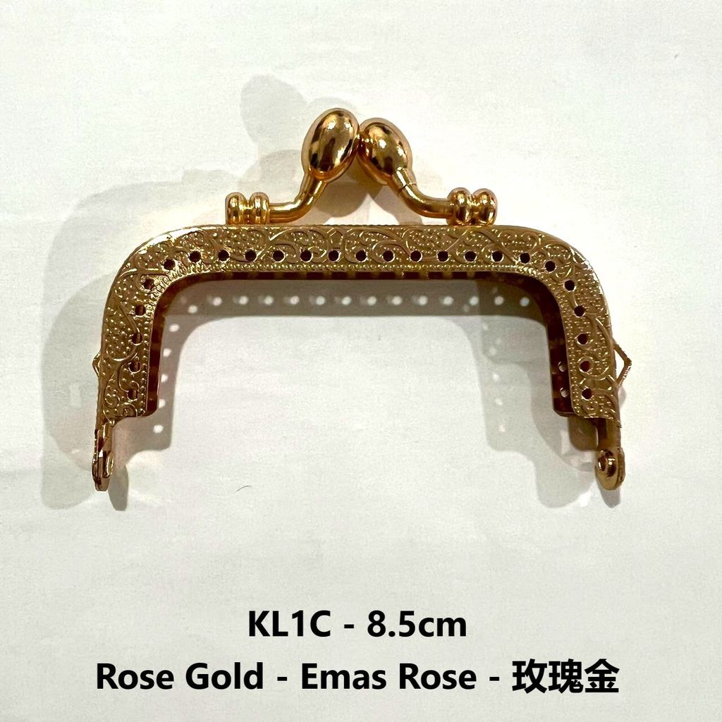 KL1C - 8.5cm - Emas Rose