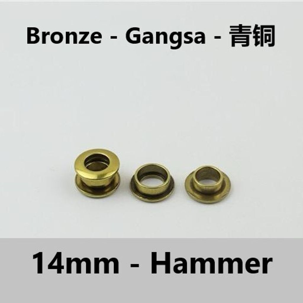 14mm Gangsa