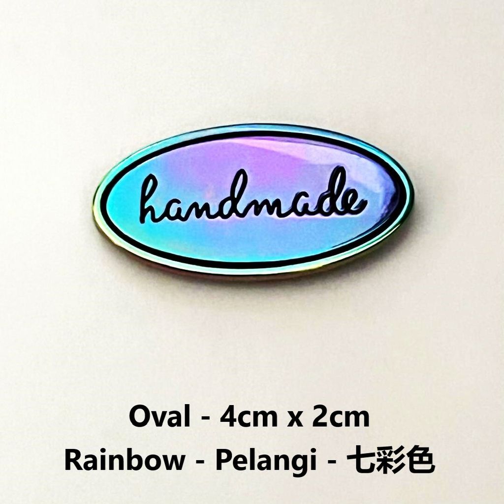 Oval - Rainbow