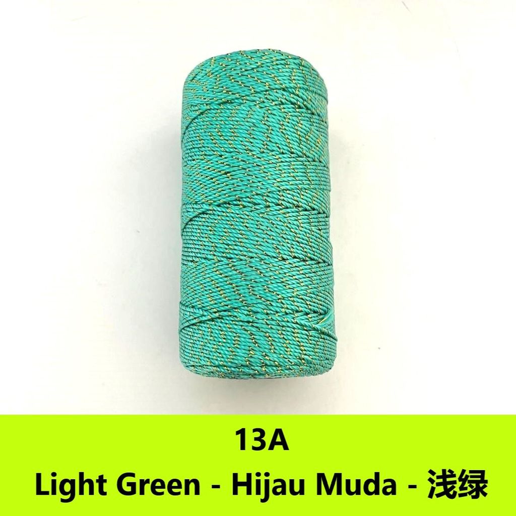 13A - Hijau Muda 金丝