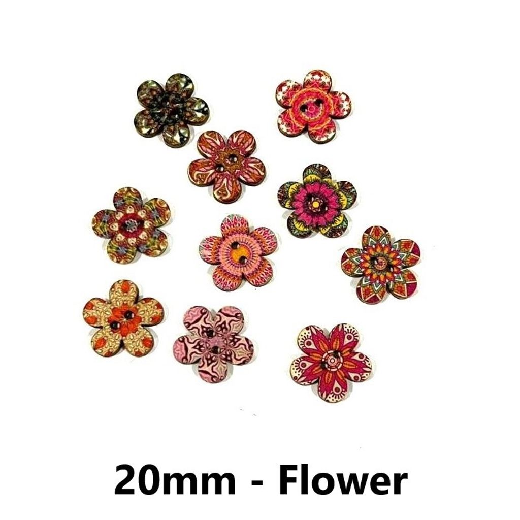20mm Flower