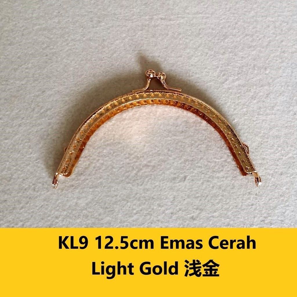 KL9 12.5 Emas Cerah