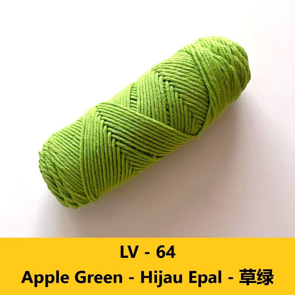 LV 64 Hijau Epal 草绿