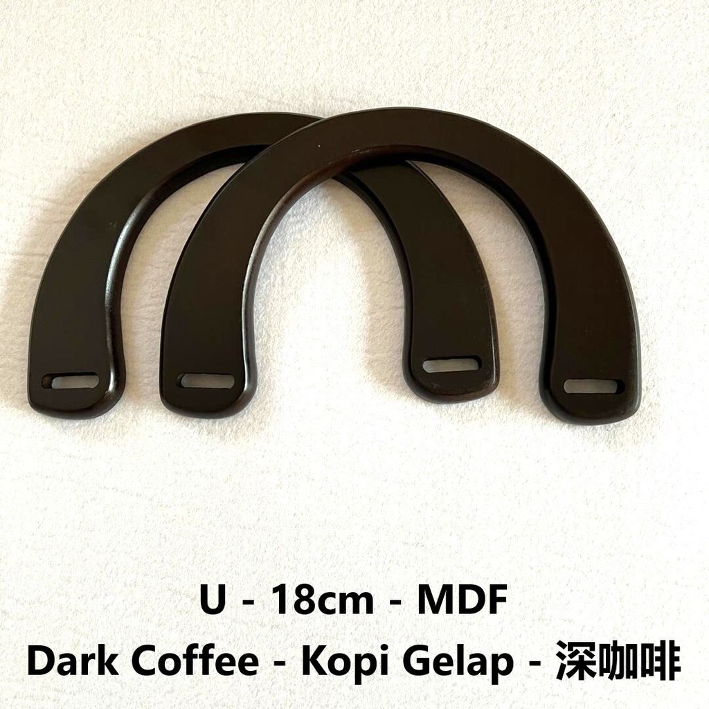 U 18 MDF Kopi Gelap