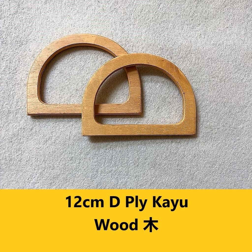 12cm D Kayu