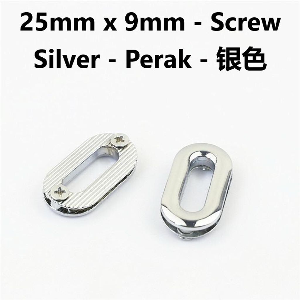 25x9mm - Perak
