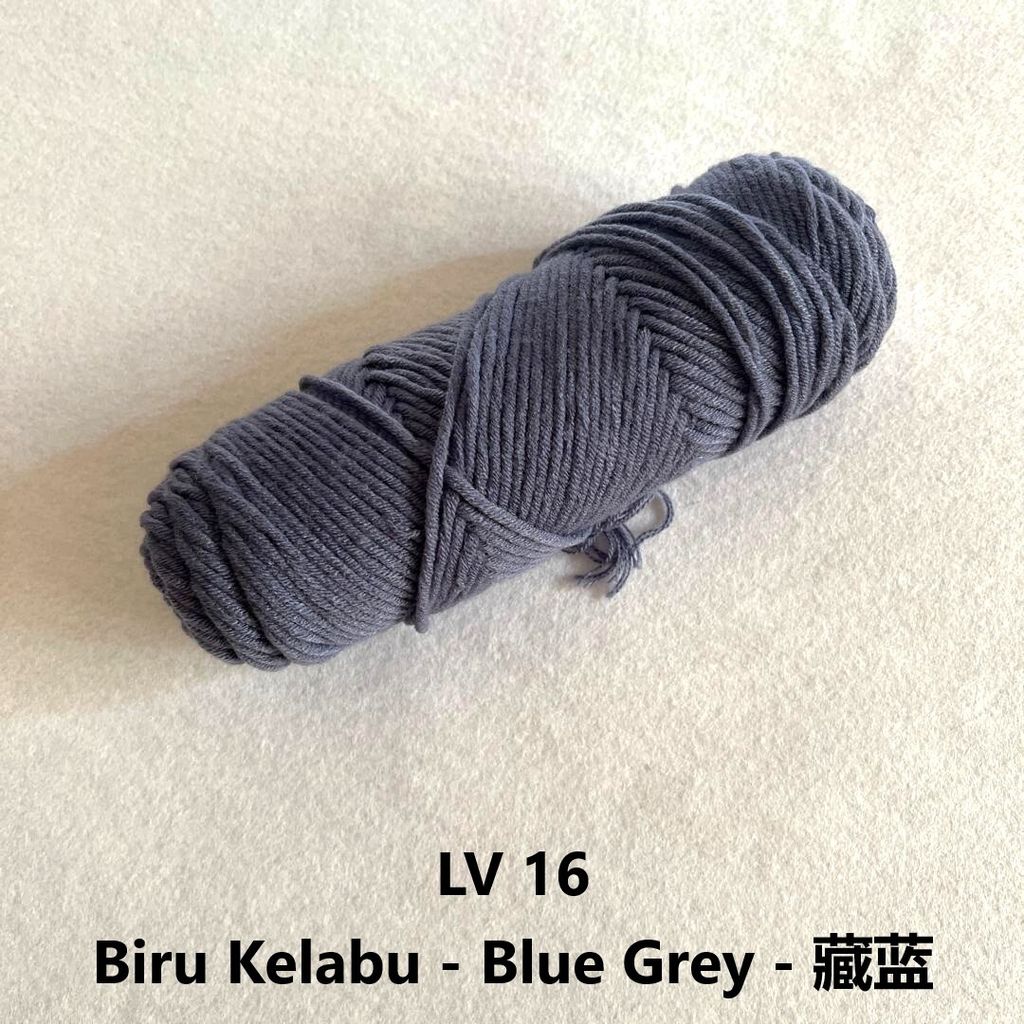 LV 16 Biru Kelabu 藏蓝