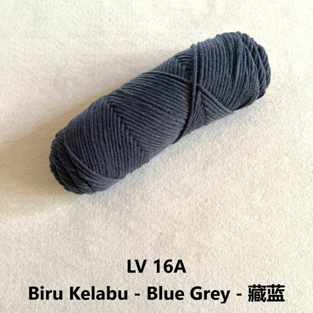 LV 16A Biru Kelabu