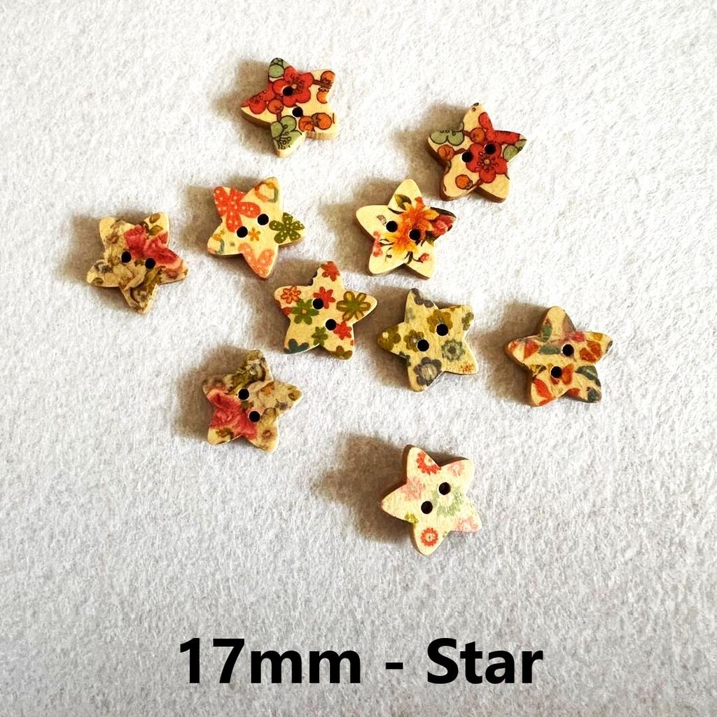 17mm Star