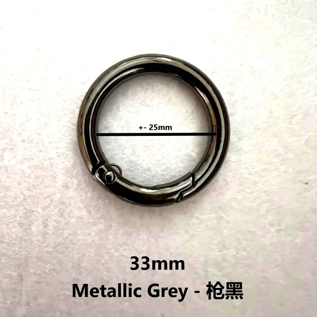 33mm M Grey