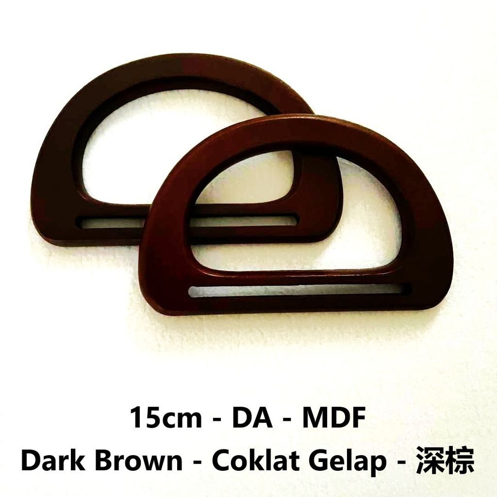 15cm DA coklat Gelap