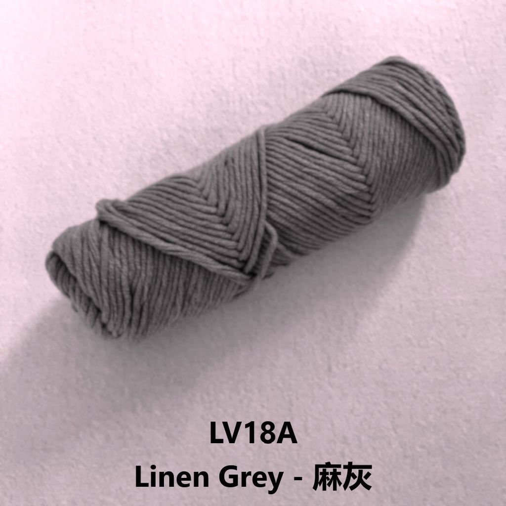 LV18A Linen Grey 麻灰