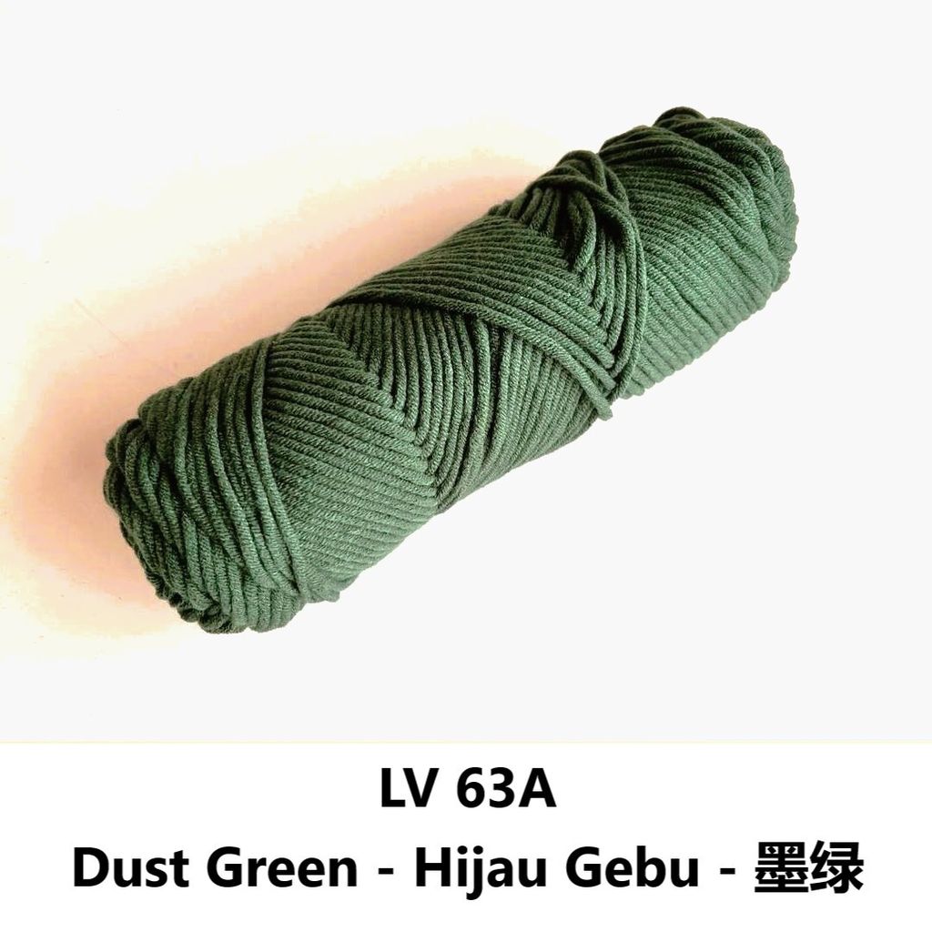 LV 63A Hijau Gebu 墨绿