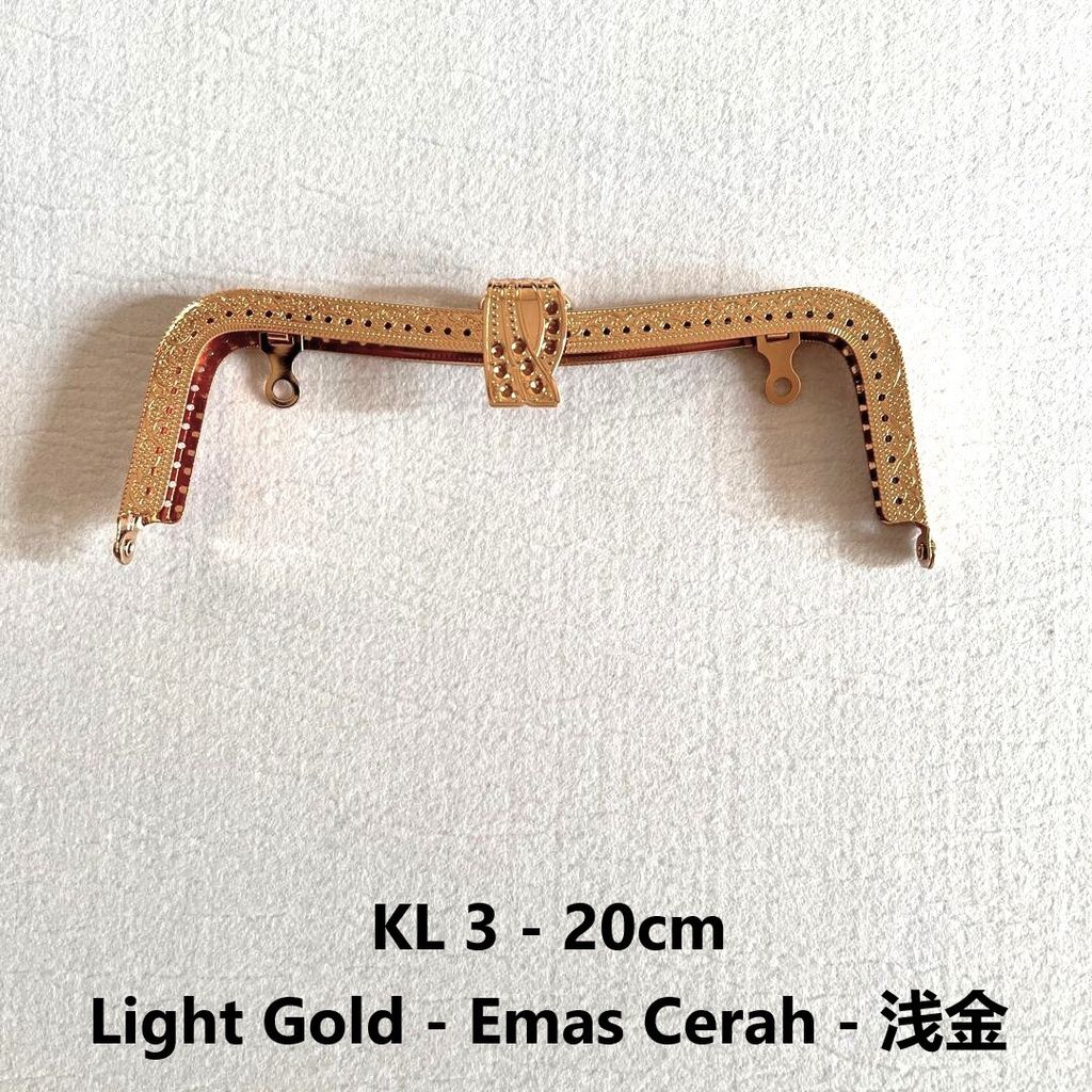 KL 3 20cm Emas Cerah