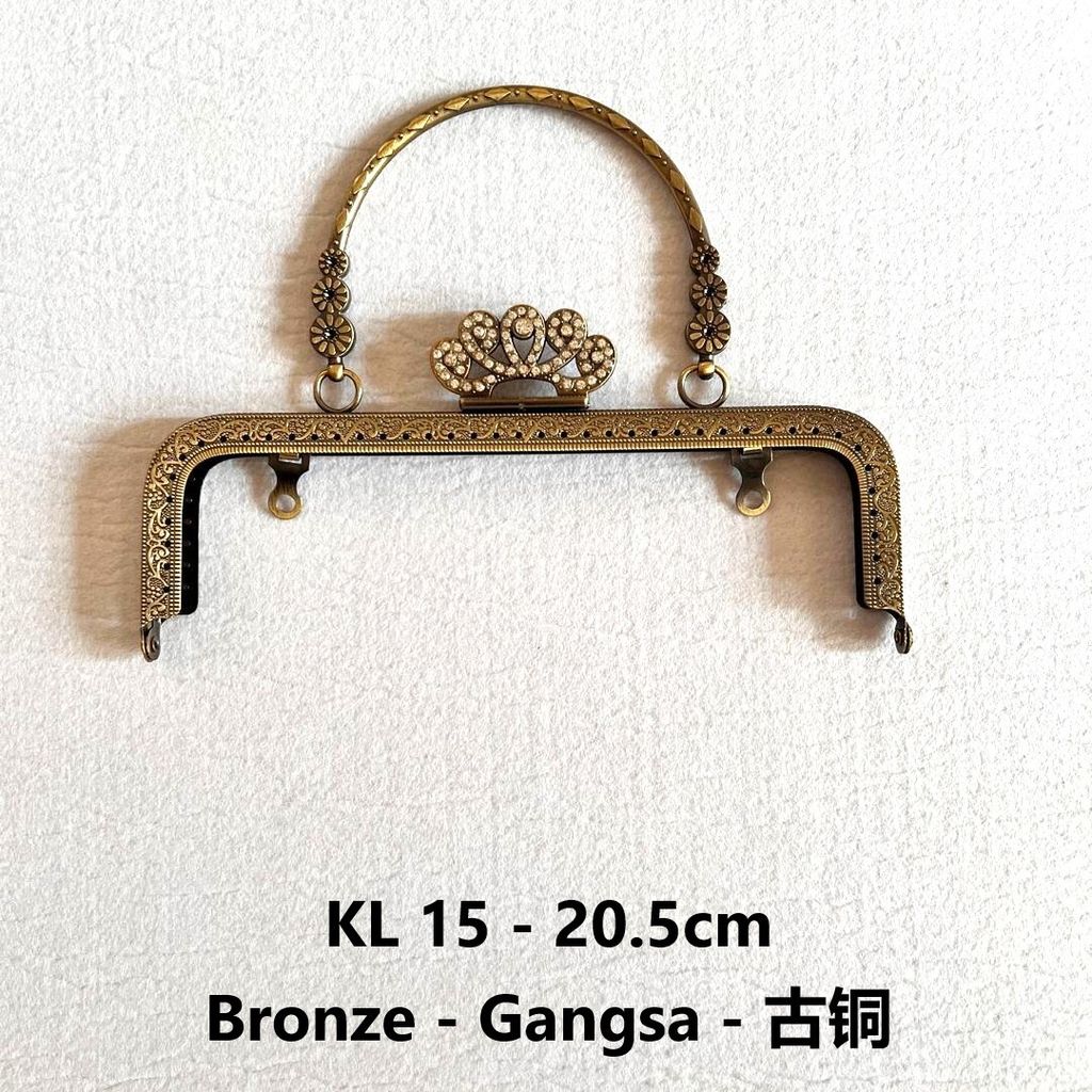 KL 15 - 20.5cm gangsa