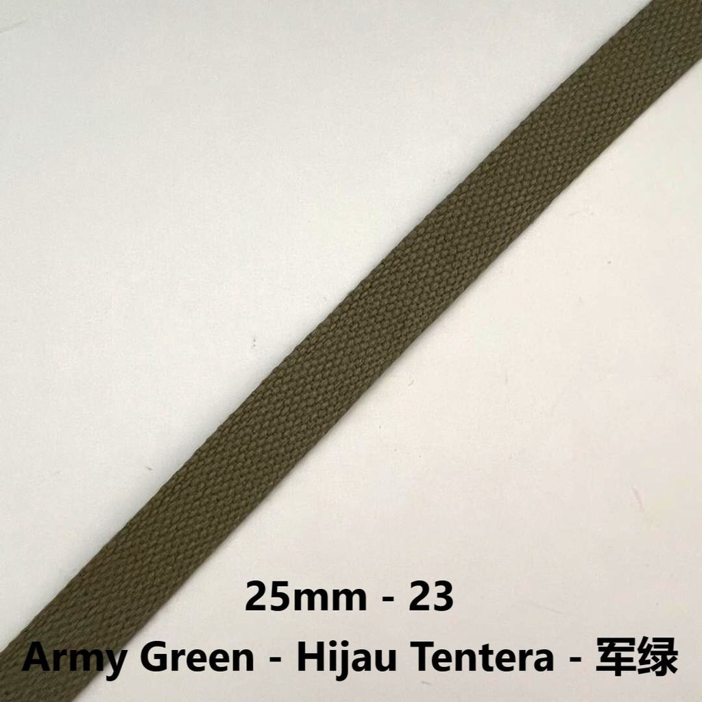 25mm - 23 - Army Green
