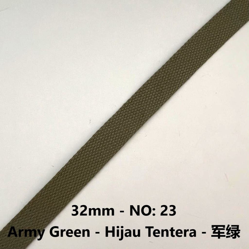 32mm - 23 - Army Green
