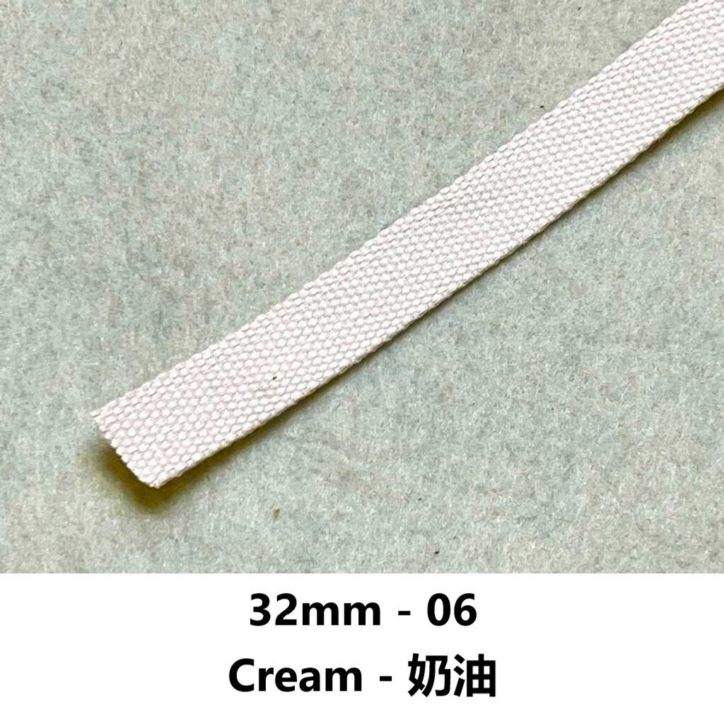 32mm 6 Cream 米白