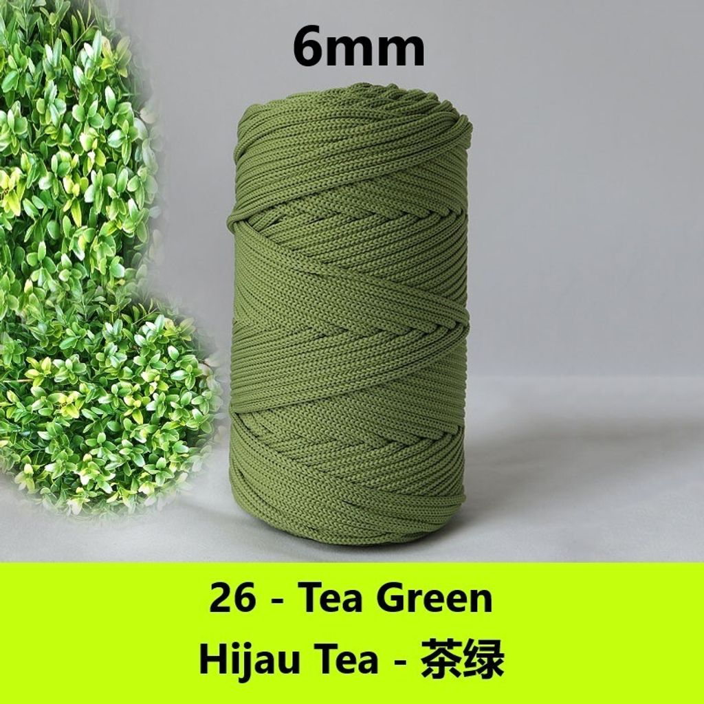 26 Hijau Tea 6mm