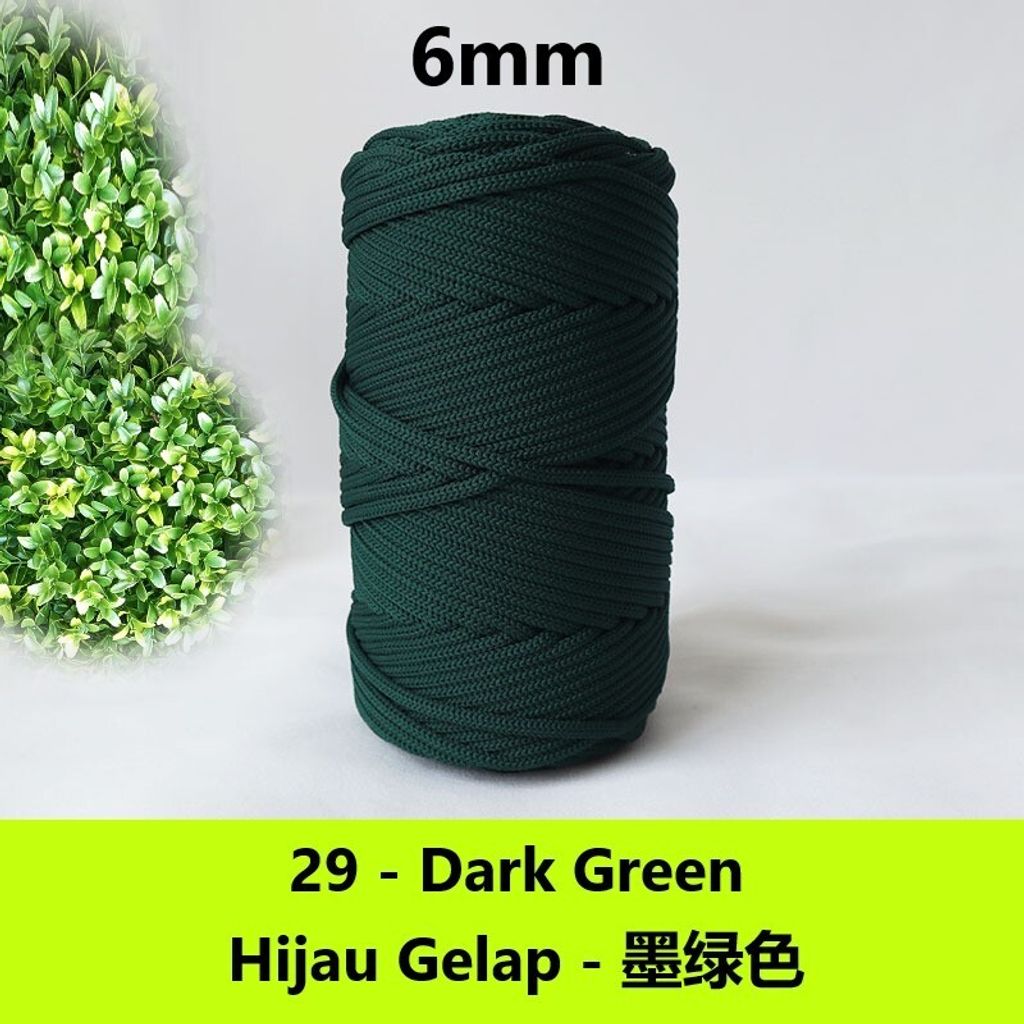 29 Hijau Gelap 6mm