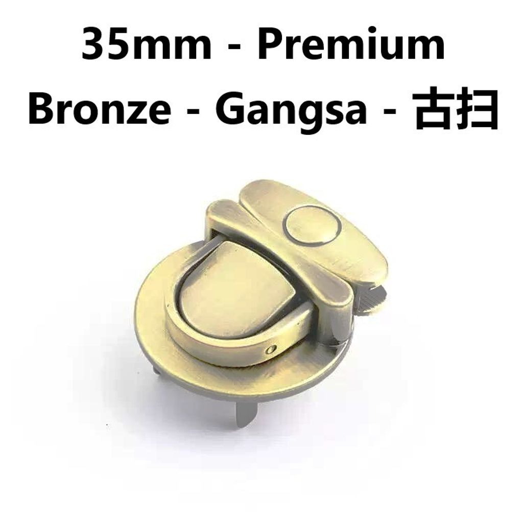 35mm Premium Gangsa