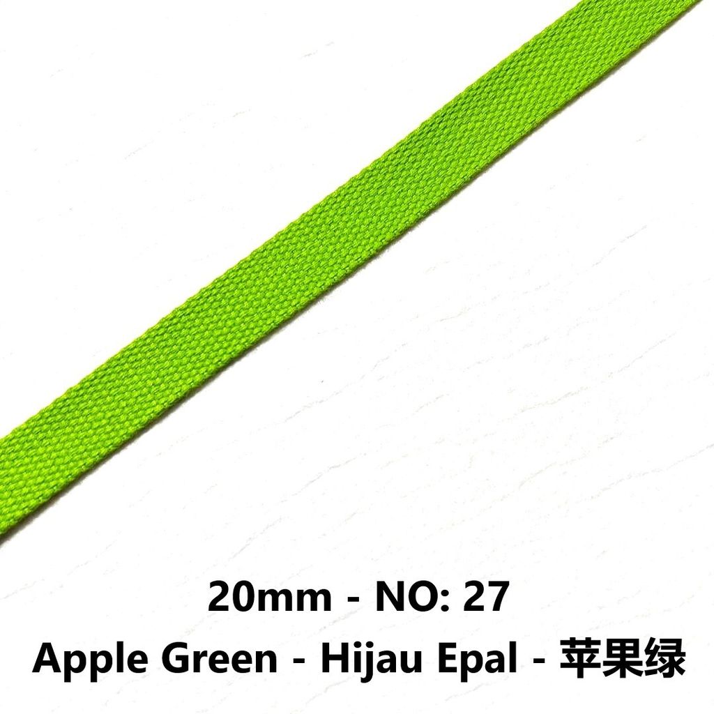 20mm - 27 Apple Green