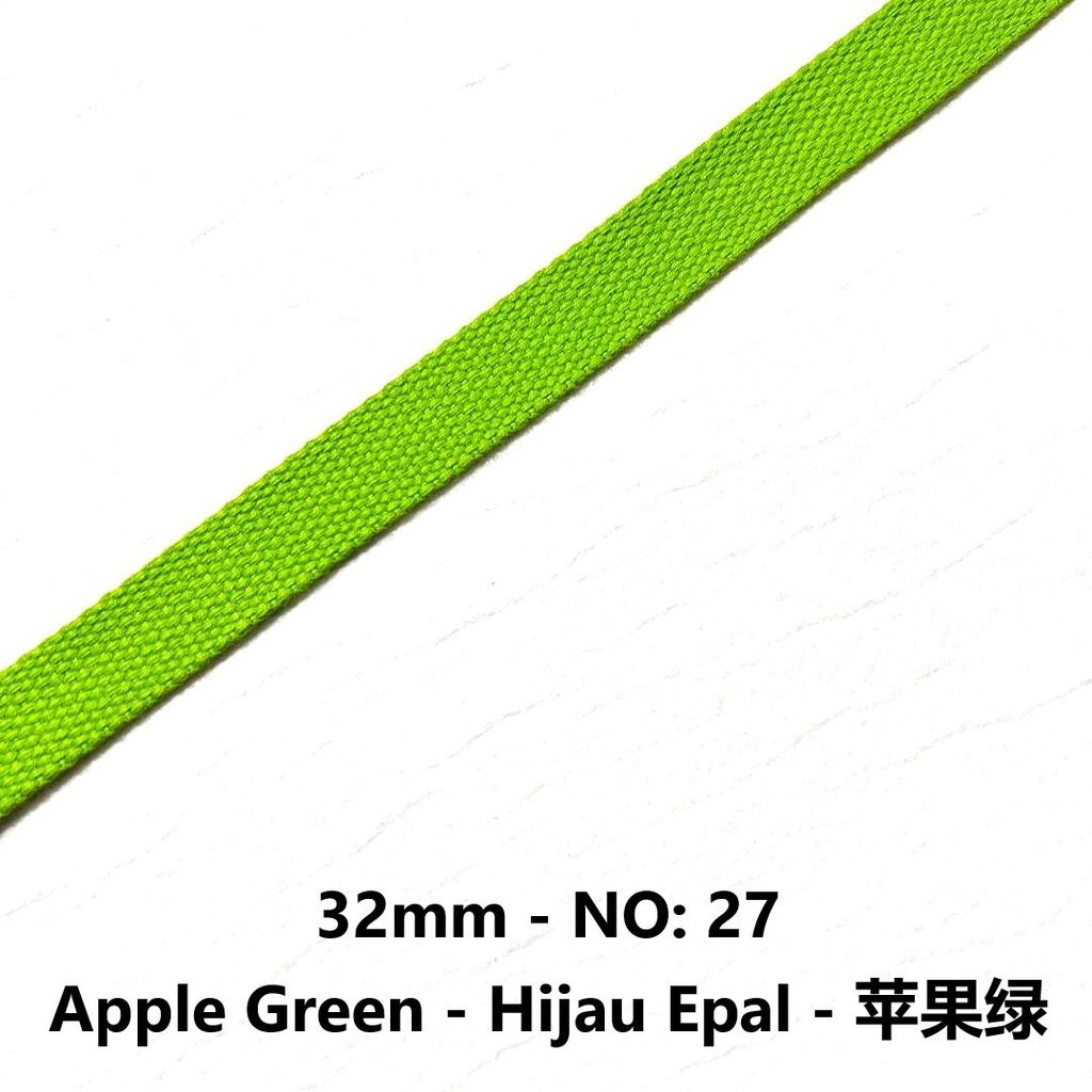 32mm 27 Apple Green
