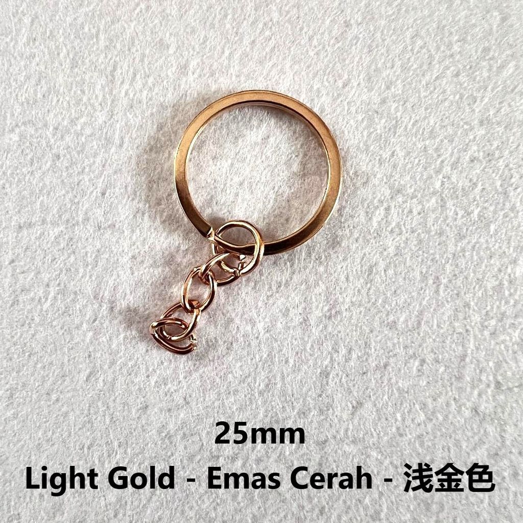 25mm - Emas Cerah