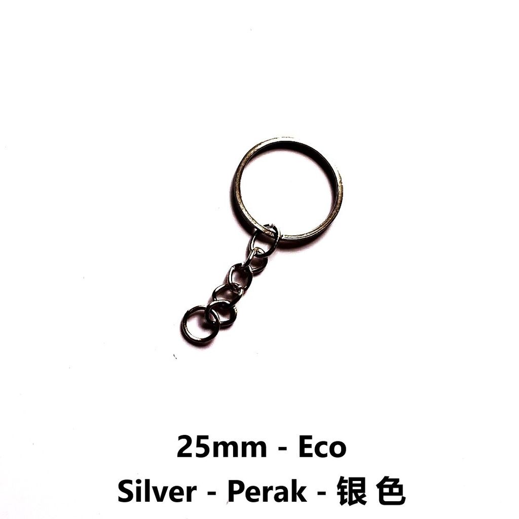 25mm Eco Silver