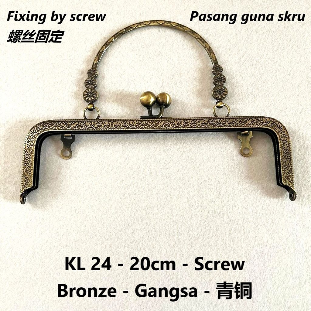 KL 24 - 20cm - Gangsa