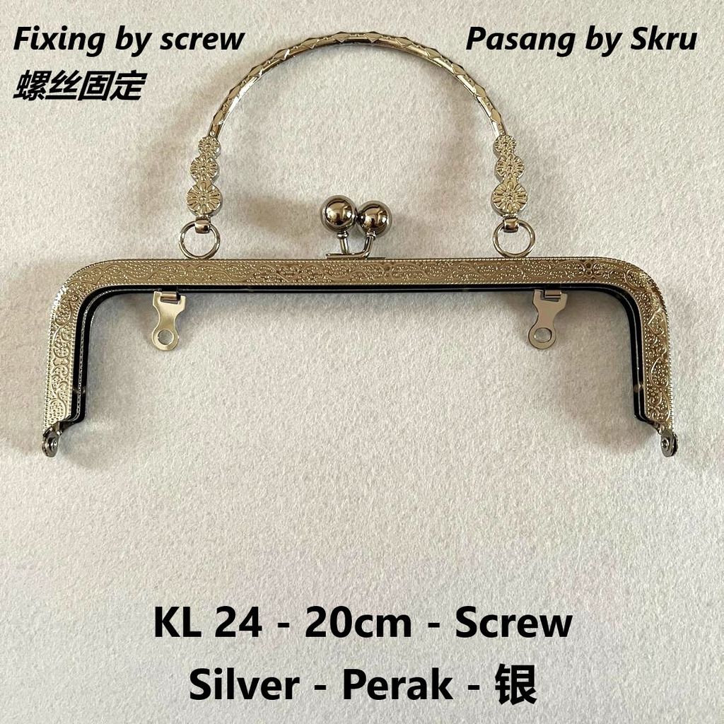 KL24 - 20cm Screw Perak