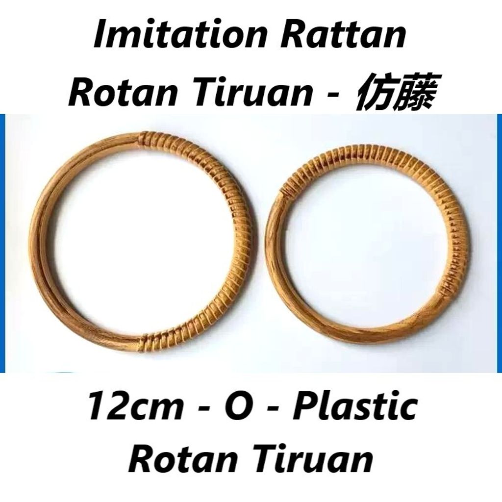 12 - O - plastic Rotan