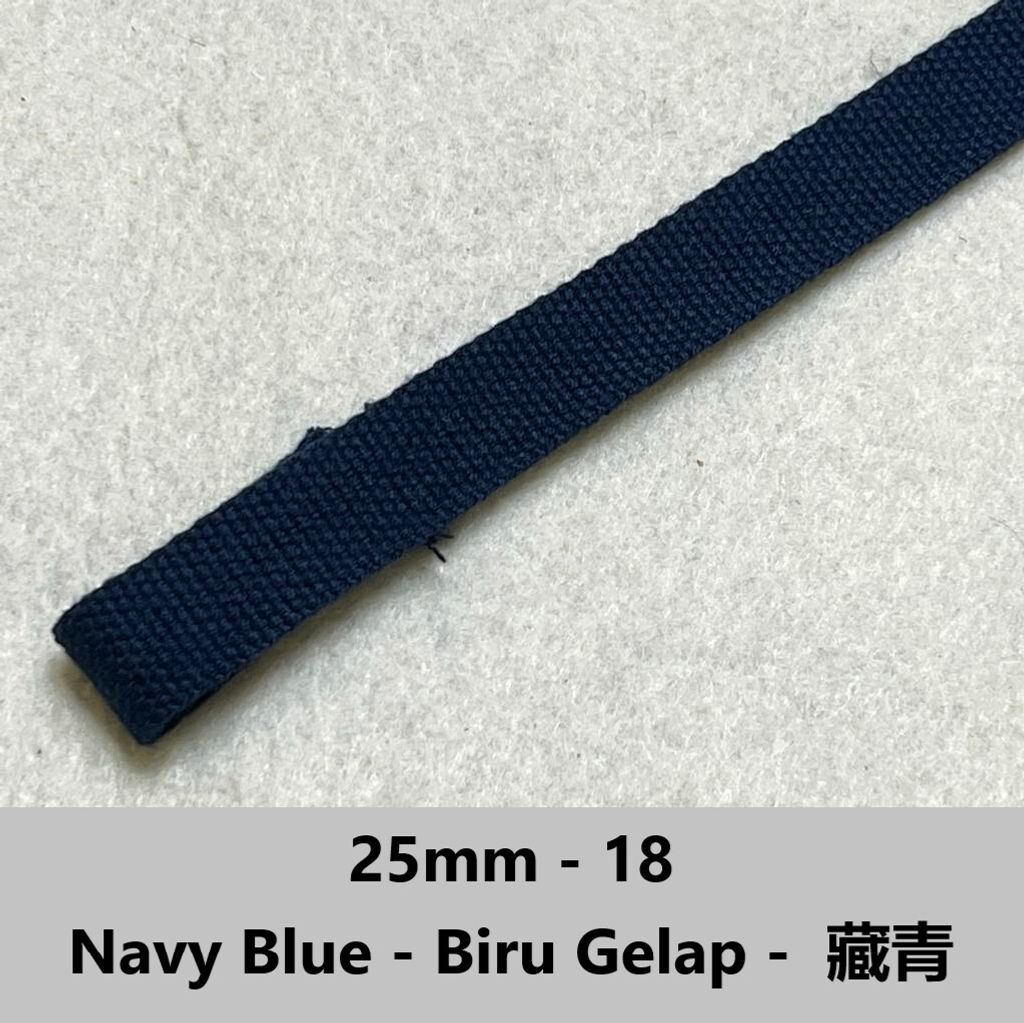25mm 18 Navy Blue 藏青