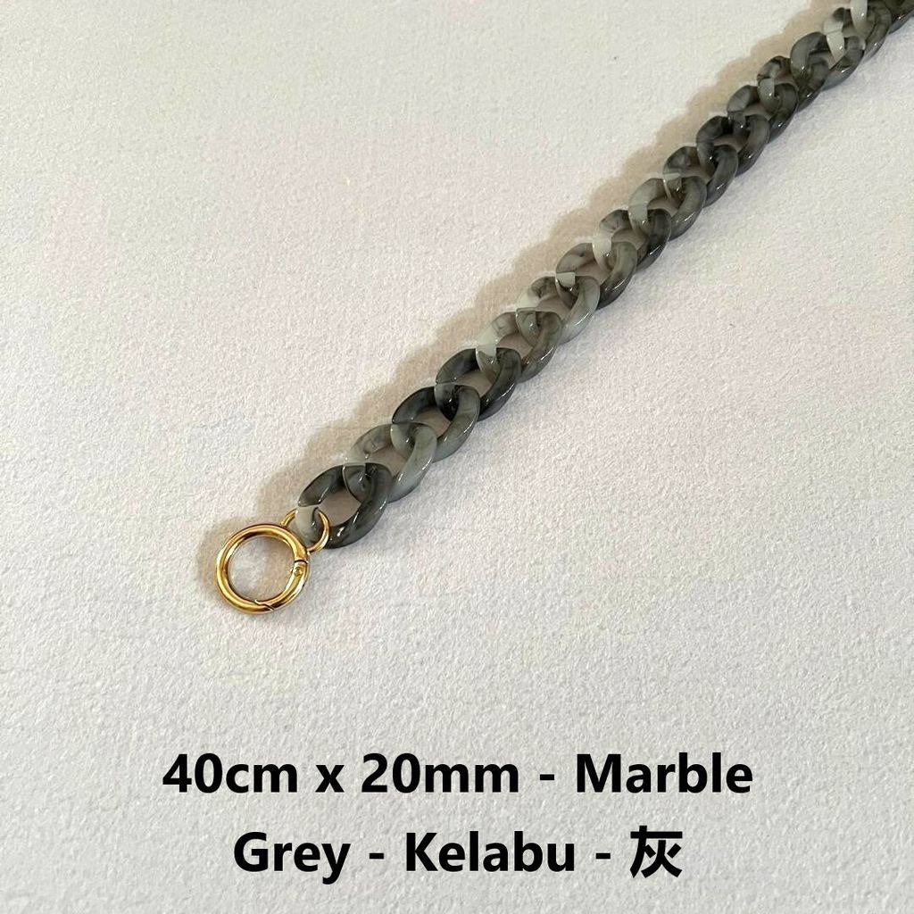 40x20mm Kelabu