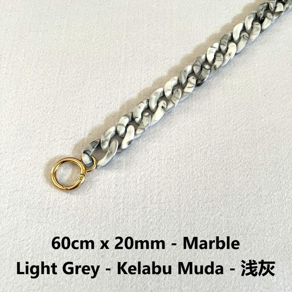 60x20mm M Light Grey