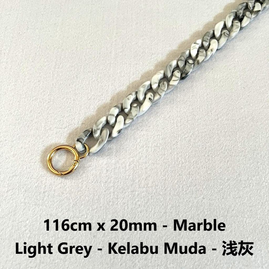 116x20mm M Light Grey