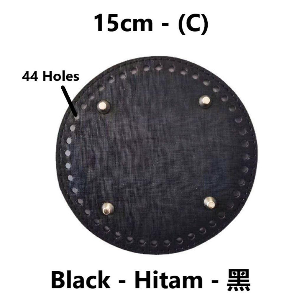 15cm Hitam