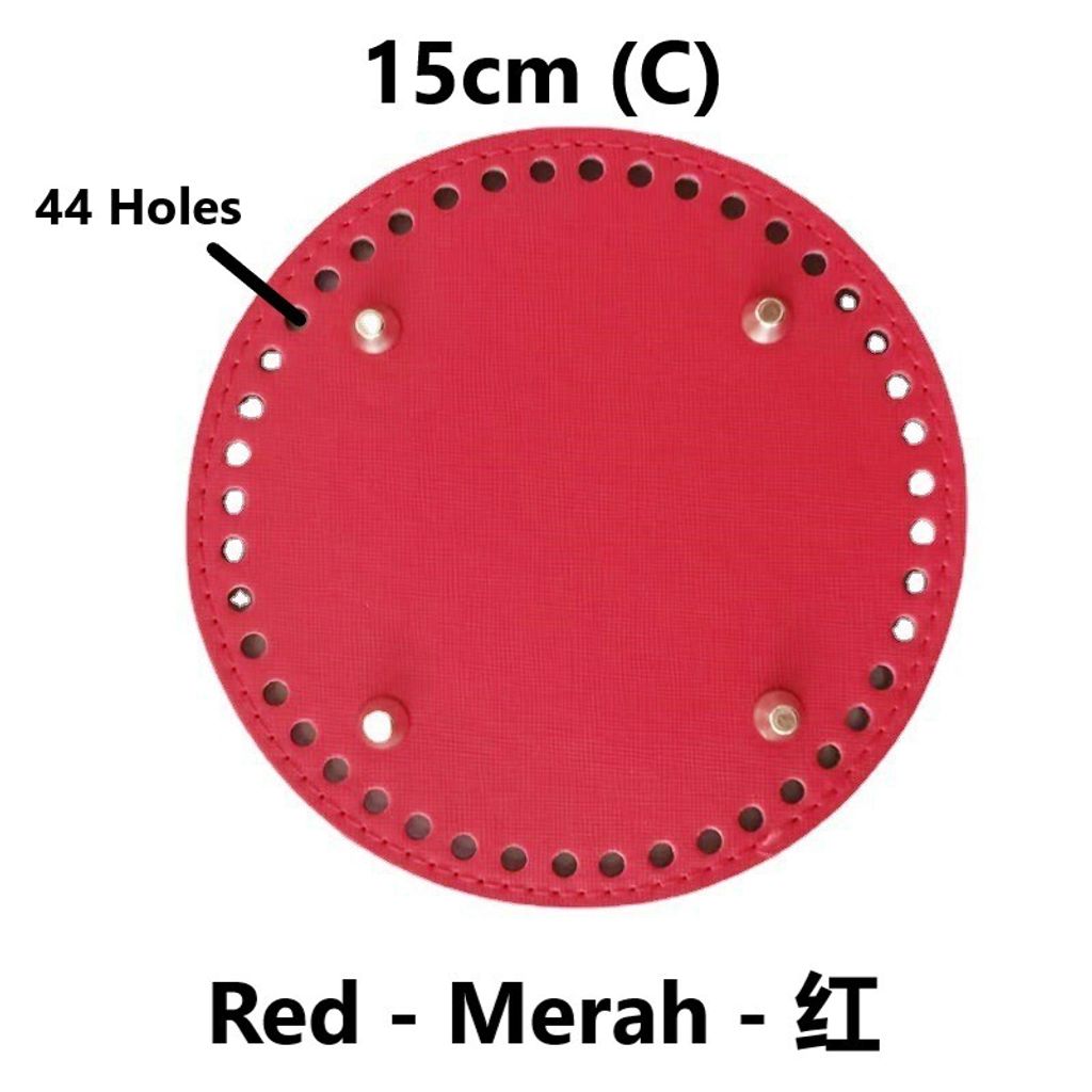 15cm Merah