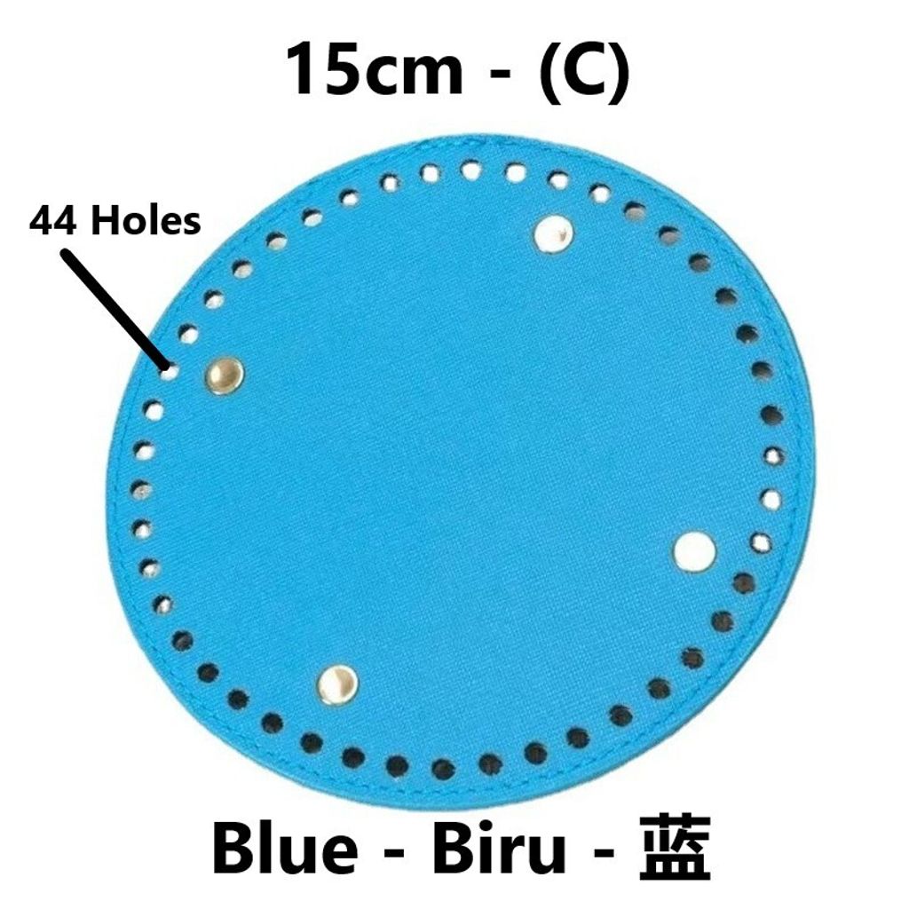 15cm - Biru